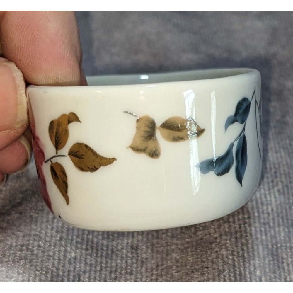 Supreme Otagiri Japanese Floral Trinket Box - Picture 5 of 11